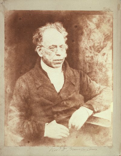 Rev. Dr. James Brewster by Hill and Adamson